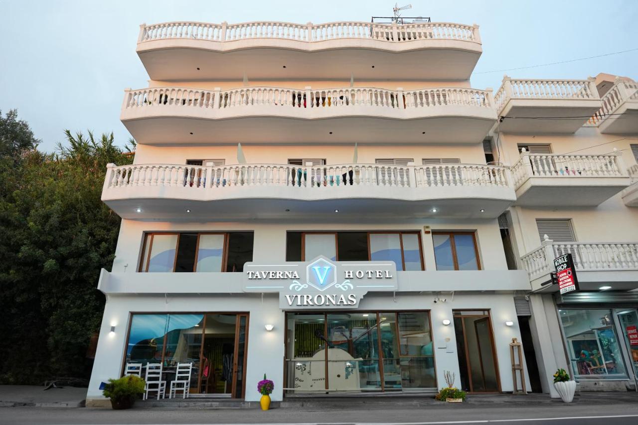 Vironas Hotel Himare Exterior photo